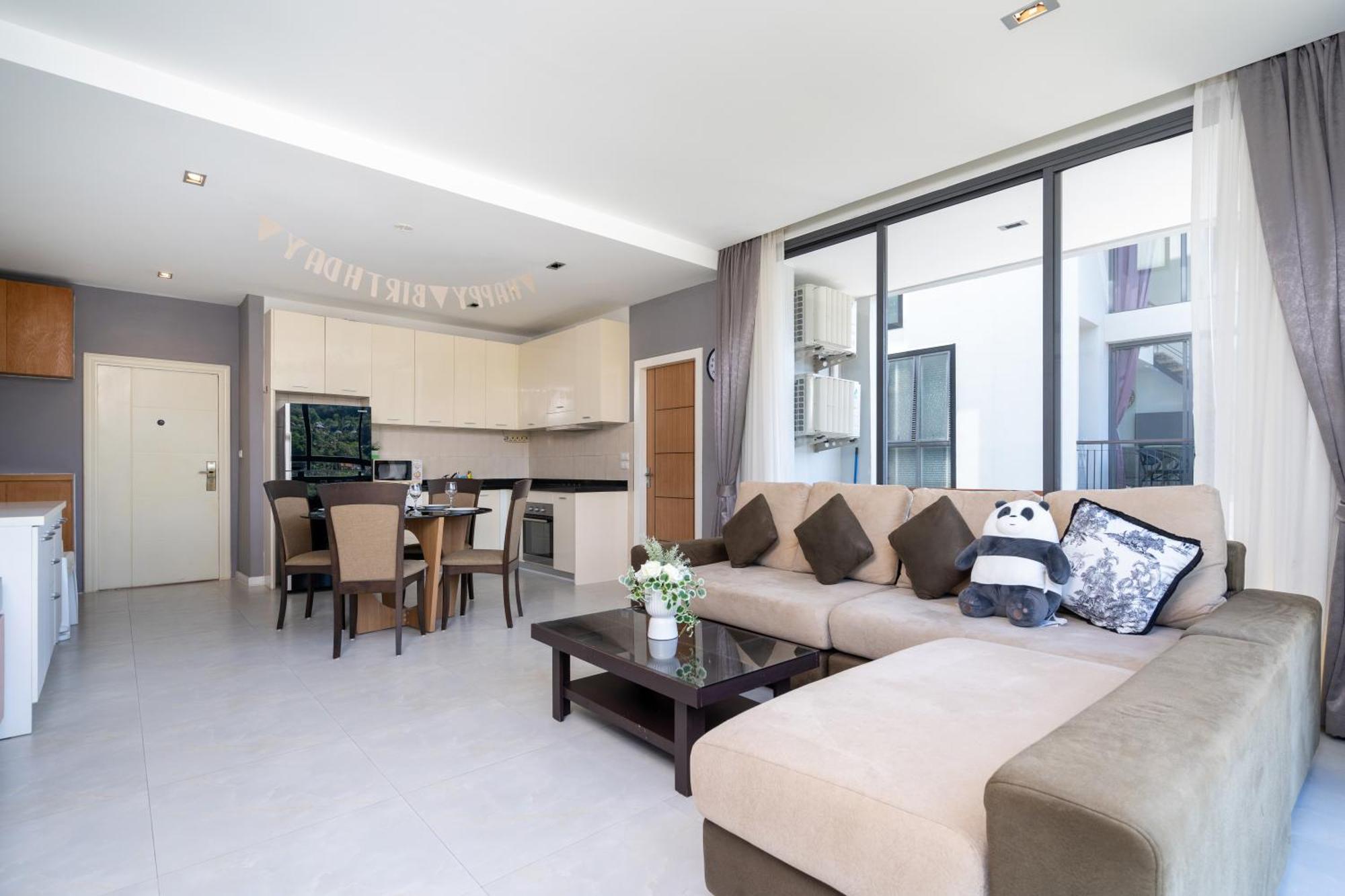 Icon Park Phuket Condo Ngoại thất bức ảnh